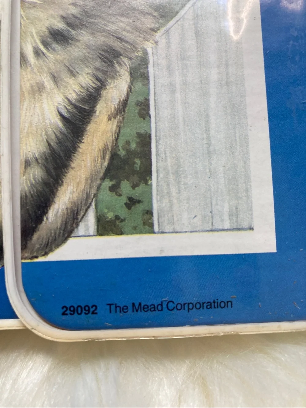 Vintage 90s Trapper Keeper Cats Butterfly Sophisticats Mead Folder 3 Ring Binder